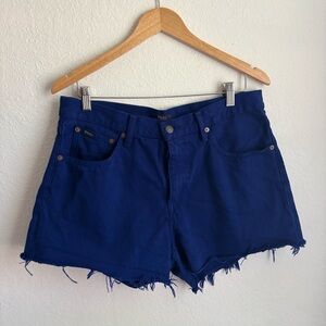 Ralph Lauren Polo , The Crosby relaxed denim shorts